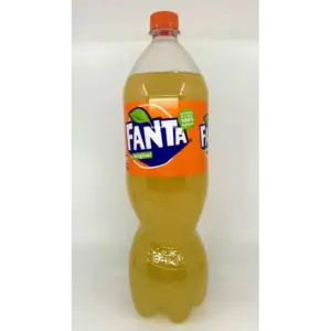 Fanta Aranciata Orange Soda 1.5L with 100% Italian Orange Juice