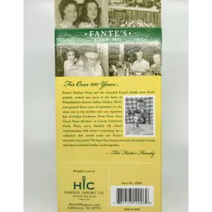 Fantes Cousin Nicos Cheese Grater with 2 Drum Attachments