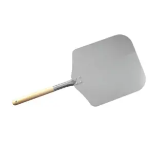 Fante's Removable Handle Pizza Peel - Wooden Pizza Shovel for Baking