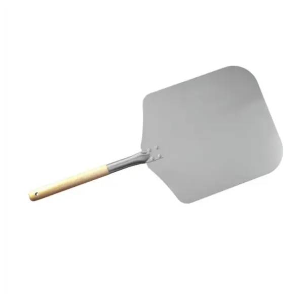 Fante's Removable Handle Pizza Peel - Wooden Pizza Shovel for Baking