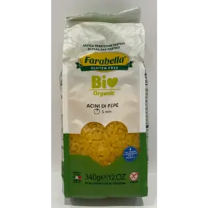 Farabella Organic Gluten Free Acini Di Pepe Pasta 12oz