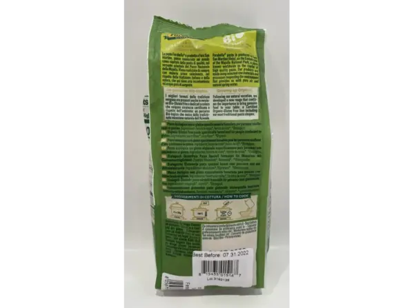 Farabella Organic Gluten Free Acini Di Pepe Pasta 12oz - Image 3