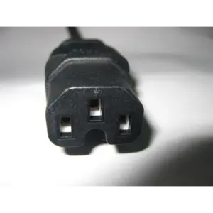 Farberware Replacement Percolator Power Cord - 3-Prong Notched Plug LJ40899