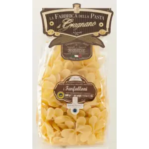 Farfalloni Bow Tie Pasta 500g - La Fabbrica Della Pasta