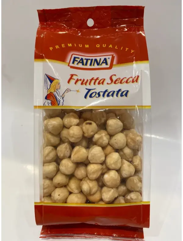 Fatina Roasted Hazelnuts - Natural Snack, 200g - Image 2