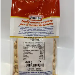 Fatina Roasted Hazelnuts - Natural Snack, 200g