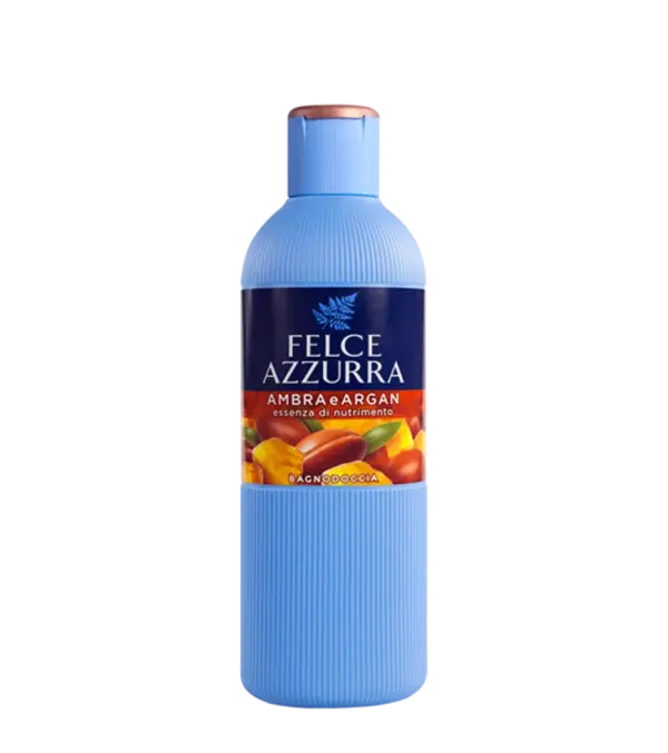 Felce Azzurra Ambra Argan Nourishing Shower Gel 650ml