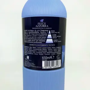 Felce Azzurra Classic Refreshing Bath Foam 650ml