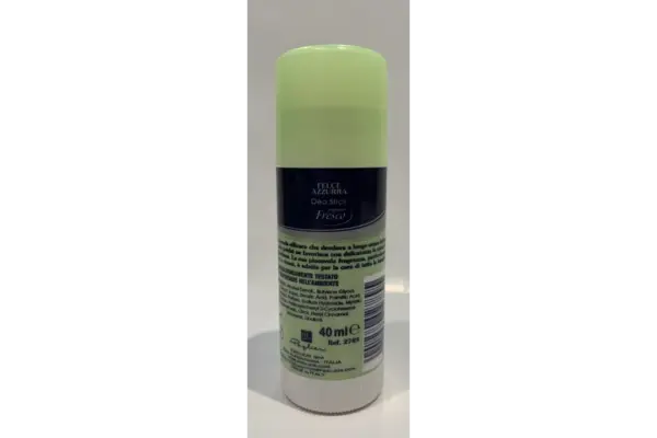 Felce Azzurra Deodorant Stick 40ml - Long-Lasting Freshness