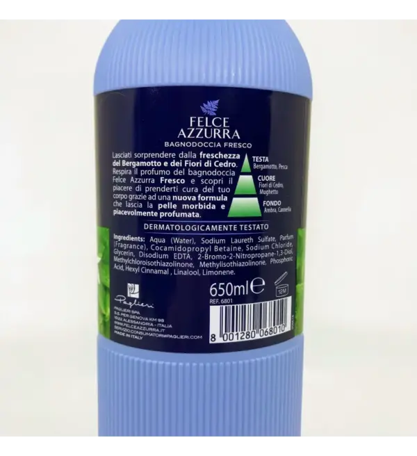 Felce Azzurra Fresco Air Freshener Spray 650ml - Image 2