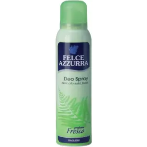 Felce Azzurra Fresh Deodorant Spray 150ml - Long-Lasting Protection
