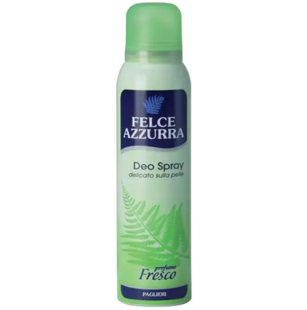 Felce Azzurra Fresh Deodorant Spray 150ml - Long-Lasting Protection