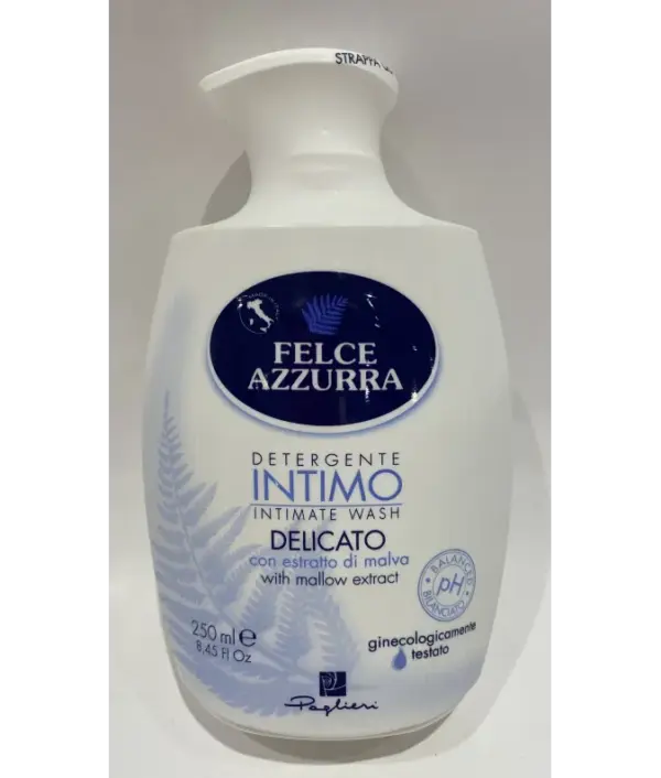 Felce Azzurra Gentle Intimate Wash with Malva Extract - 8.45 fl oz - Image 2