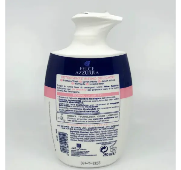 Felce Azzurra Gentle Soothing Intimate Care Formula - Image 2