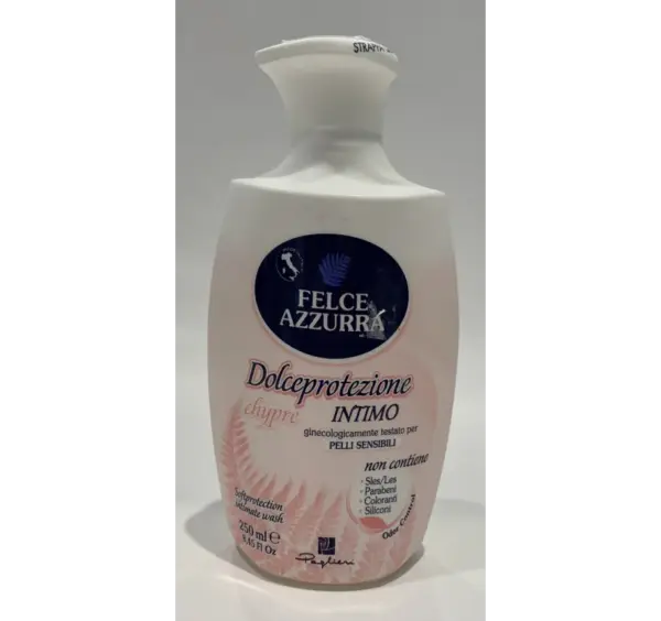 Felce Azzurra Intimo Dolce Feminine Wash 250ml Fresh & Gentle