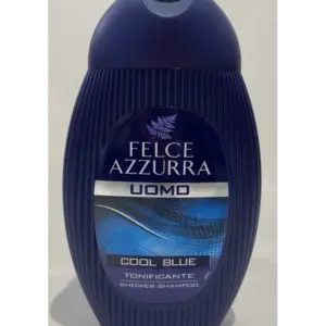 Felce Azzurra Men's Cool Blue Toning Shampoo & Shower Gel 250ml