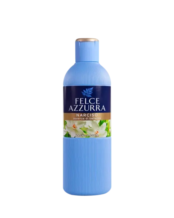 Felce Azzurra Narciso Shower Gel 650ml Refreshing Fragrance