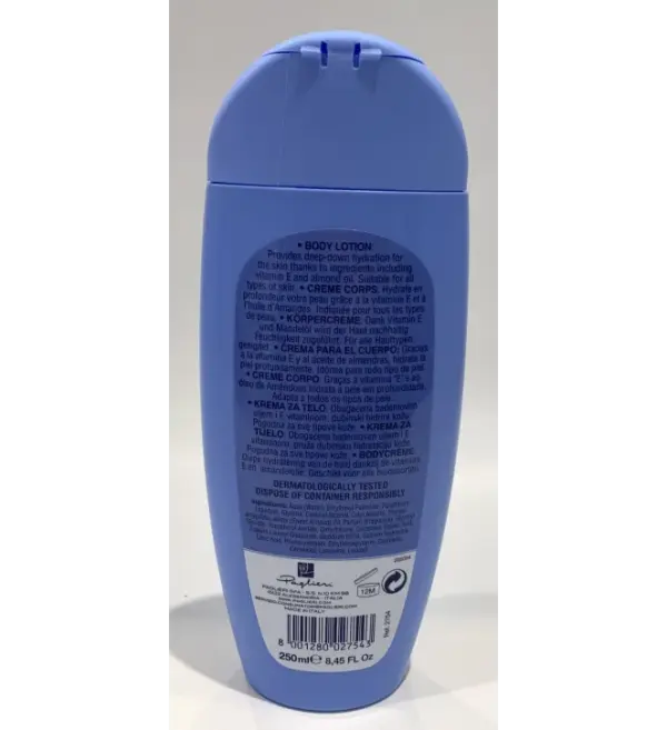 Felce Azzurra Original Body Lotion 250ml Hydrating Moisturizer - Image 2