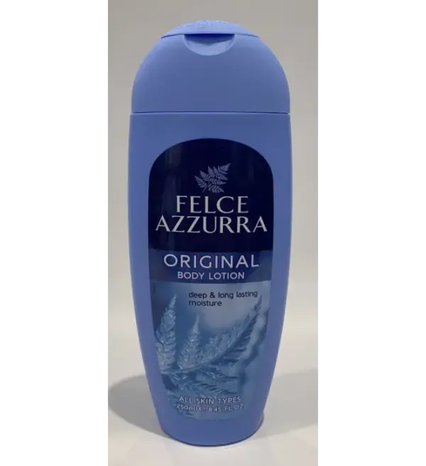 Felce Azzurra Original Body Lotion 250ml Hydrating Moisturizer