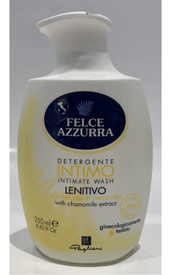 Felce Azzurra Soothing Intimate Wash Gentle Care 250ml