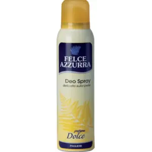 Felce Azzurra Sweet Scent Deodorant Body Spray for Women 150ml