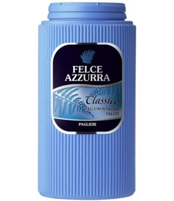 Felce Azzurra Talcum Body Powder 500g