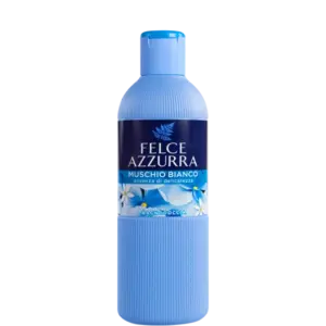 Felce Azzurra White Moss Shower Gel Body Wash 650ml