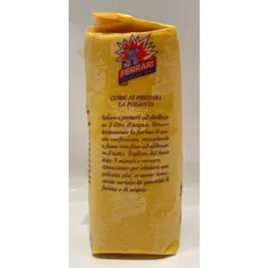 Ferrari Veronina Oro Instant Polenta 500g (17.6 oz) - Quick & Easy