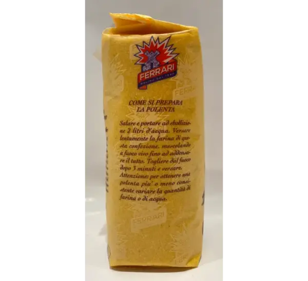 Ferrari Veronina Oro Instant Polenta 500g (17.6 oz) - Quick & Easy