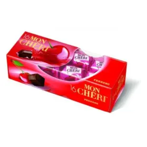 Ferrero Mon Cheri Chocolate Box 16 Pieces