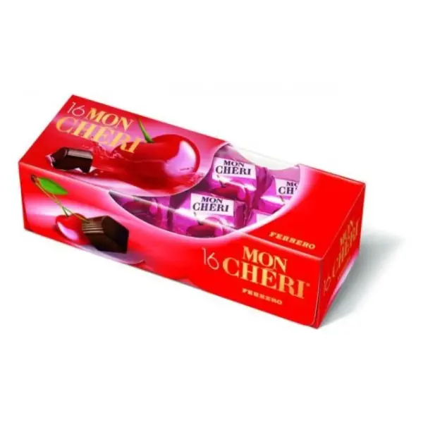 Ferrero Mon Cheri Chocolate Box 16 Pieces