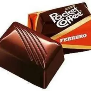 Ferrero Pocket Coffee Espresso Chocolates 18-Piece Box