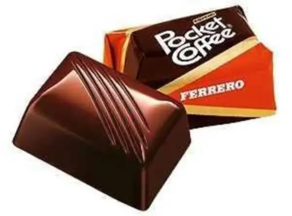 Ferrero Pocket Coffee Espresso Chocolates 18-Piece Box