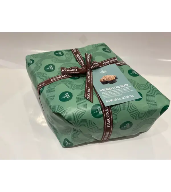 Fiasconaro Artisanal Italian Colomba Cake: Apricot & Chocolate, 35 oz - Image 2