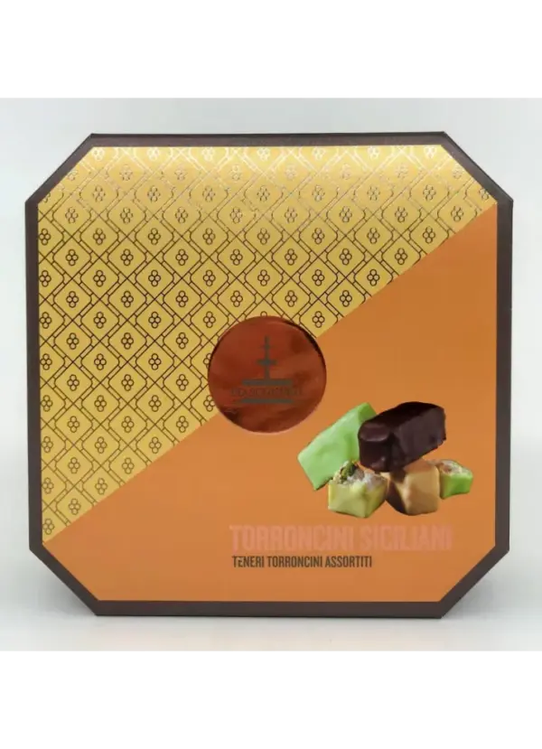 Fiasconaro Assorted Soft Sicilian Torroncini Nougat 250g - Image 2
