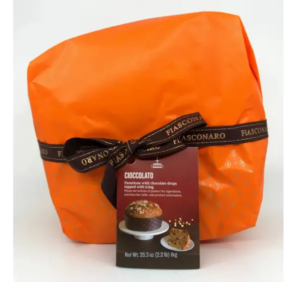 Fiasconaro Chocolate Panettone Cake 1000g - Image 2