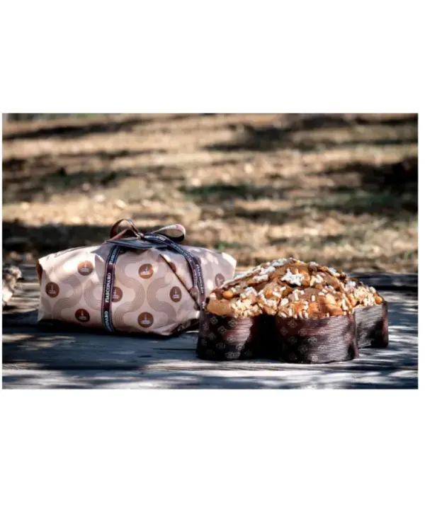 Fiasconaro Hazelnut Colomba Cake, 2.2 lb