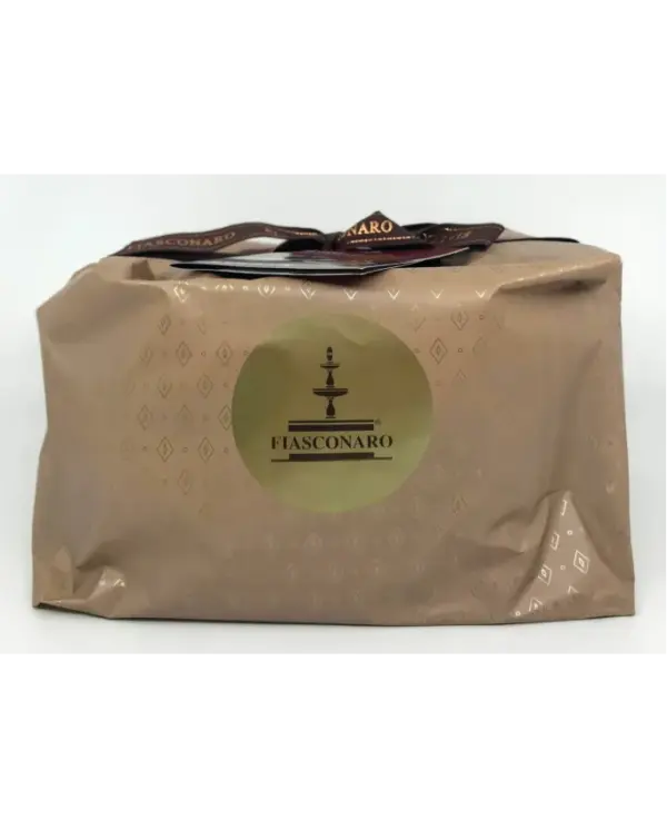 Fiasconaro Hazelnut Panettone Italian Christmas Cake 2.2 lbs