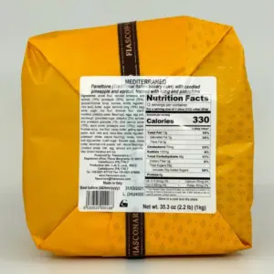 Fiasconaro Mediterranean Panettone 1000g - Artisanal Italian Cake