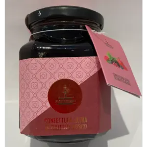 Fiasconaro Mixed Berry Fruit-Rich Preserves, 360g Jar