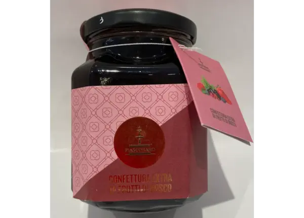 Fiasconaro Mixed Berry Fruit-Rich Preserves, 360g Jar