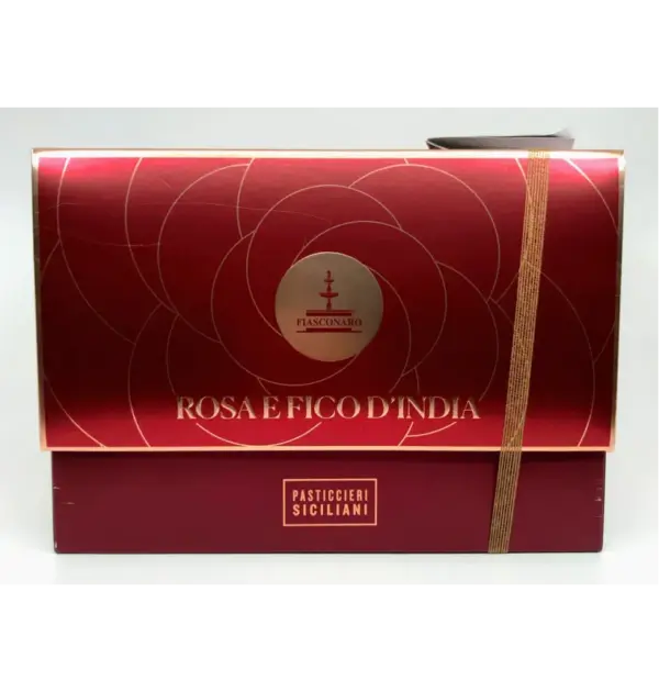 Fiasconaro Panettone Rosa e Fico D'India 1000g Italian Holiday Cake - Image 2