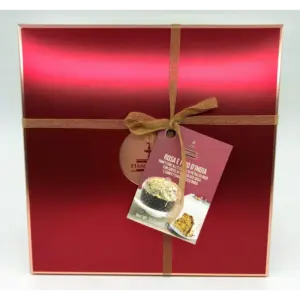 Fiasconaro Panettone Rosa e Fico D'India 1000g Italian Holiday Cake