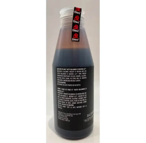 Fig Balsamic Vinegar of Modena by Acetum - 7.6 oz Premium Glaze - Image 2