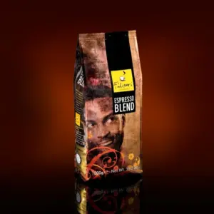 Filicori Zecchini Espresso Whole Bean Coffee - Delicato Blend - 2.2 lb Bag