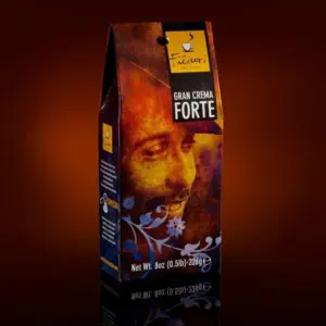 Filicori Zecchini Forte Espresso Whole Beans Strong Coffee 2.2 lb Bag