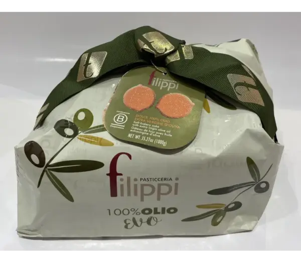 Filippi 100% Olive Oil Colomba Dolce - 35.27 oz Pure & Mild