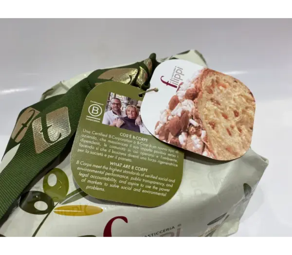 Filippi 100% Olive Oil Colomba Dolce - 35.27 oz Pure & Mild - Image 2