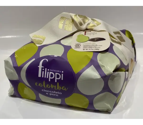 Filippi Easter Cake with Pear & Chocolate - Italian 1kg - Image 2