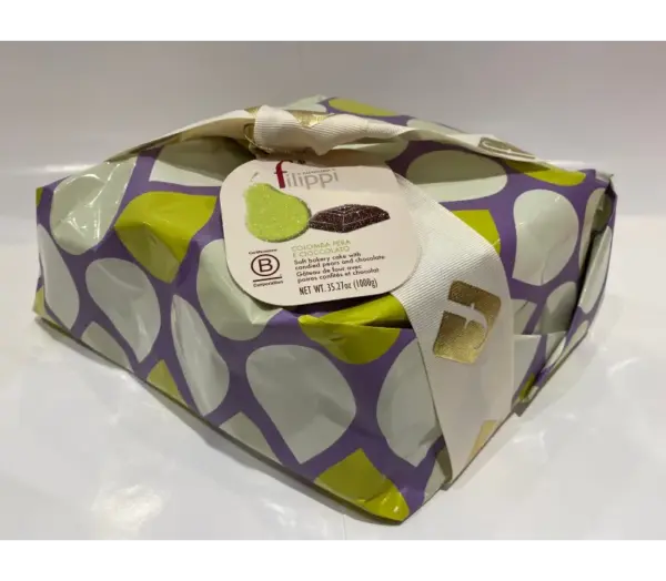 Filippi Easter Cake with Pear & Chocolate - Italian 1kg - Image 3